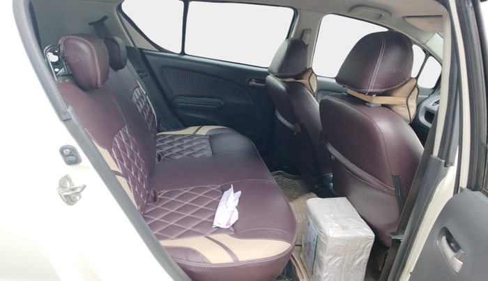 2015 Maruti Ritz ZXI, Petrol, Manual, 22,896 km, interior