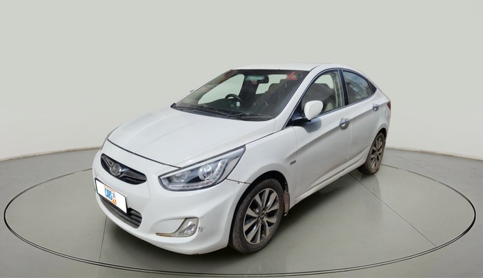 2013 Hyundai Verna FLUIDIC 1.6 EX CRDI AT, Diesel, Automatic, 91,028 km, exterior