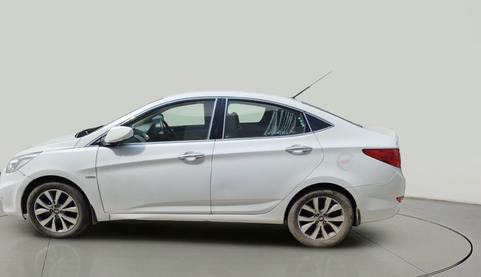 2013 Hyundai Verna FLUIDIC 1.6 EX CRDI AT, Diesel, Automatic, 91,028 km, exterior