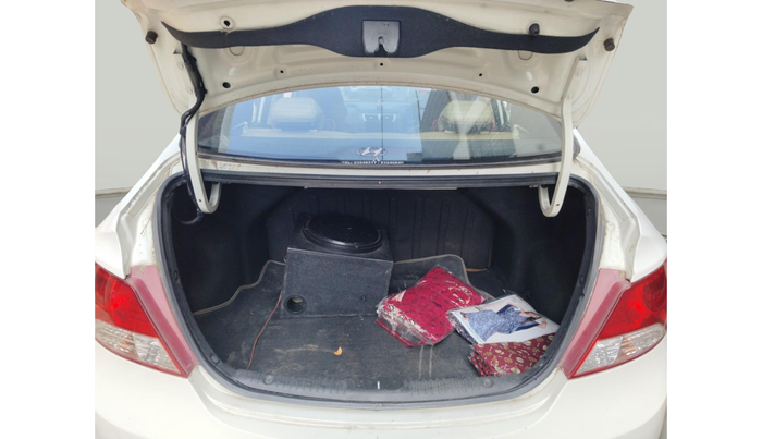 2013 Hyundai Verna FLUIDIC 1.6 EX CRDI AT, Diesel, Automatic, 91,028 km, exterior