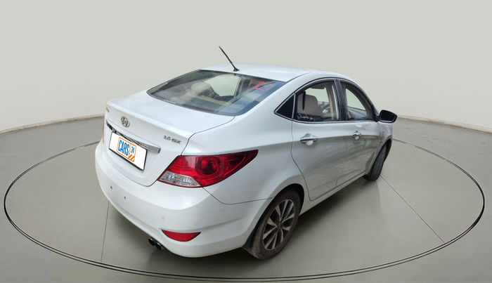 2013 Hyundai Verna FLUIDIC 1.6 EX CRDI AT, Diesel, Automatic, 91,028 km, exterior