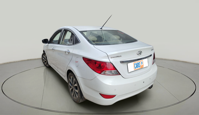 2013 Hyundai Verna FLUIDIC 1.6 EX CRDI AT, Diesel, Automatic, 91,028 km, exterior
