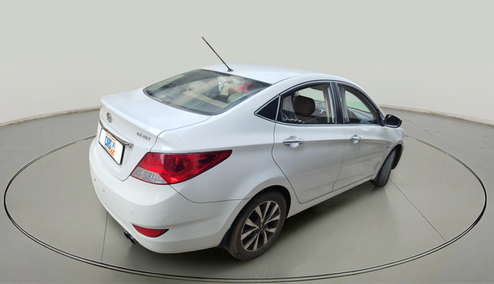 2013 Hyundai Verna FLUIDIC 1.6 EX CRDI AT, Diesel, Automatic, 91,028 km, exterior