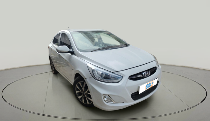 2013 Hyundai Verna FLUIDIC 1.6 EX CRDI AT, Diesel, Automatic, 91,028 km, exterior