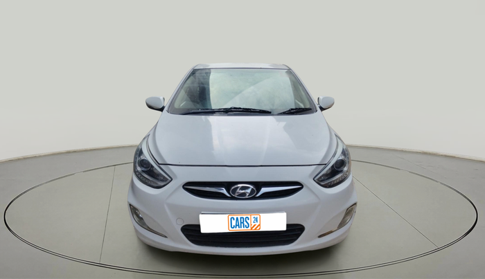 2013 Hyundai Verna FLUIDIC 1.6 EX CRDI AT, Diesel, Automatic, 91,028 km, exterior