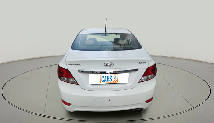2013 Hyundai Verna FLUIDIC 1.6 EX CRDI AT, Diesel, Automatic, 91,028 km, exterior