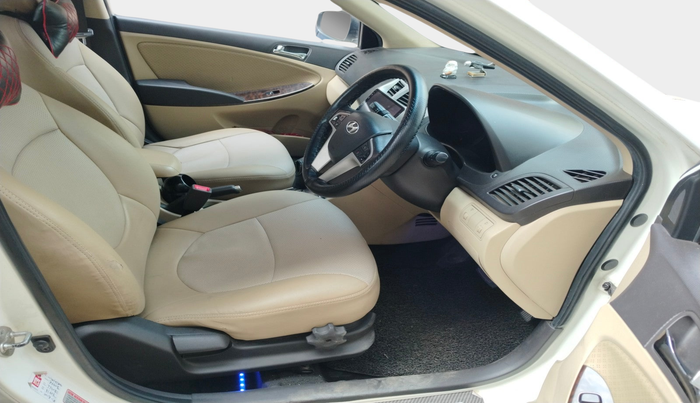 2013 Hyundai Verna FLUIDIC 1.6 EX CRDI AT, Diesel, Automatic, 91,028 km, interior