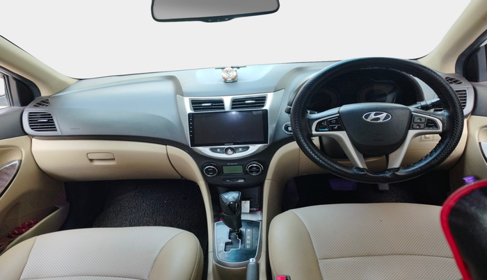 2013 Hyundai Verna FLUIDIC 1.6 EX CRDI AT, Diesel, Automatic, 91,028 km, interior