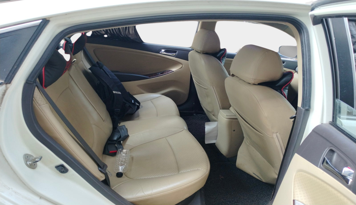 2013 Hyundai Verna FLUIDIC 1.6 EX CRDI AT, Diesel, Automatic, 91,028 km, interior