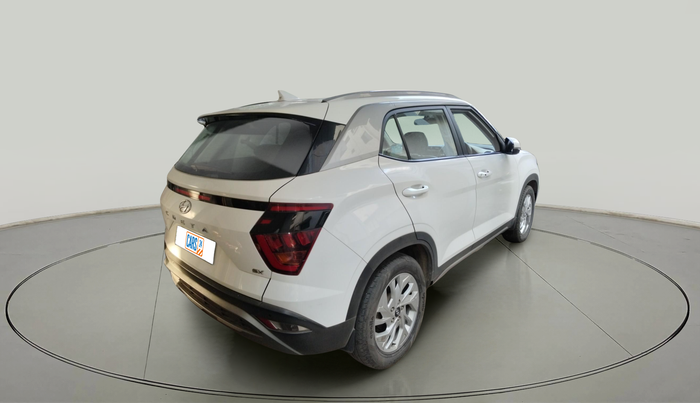 2022 Hyundai Creta SX EXECUTIVE 1.5 PETROL, Petrol, Manual, 34,144 km, exterior