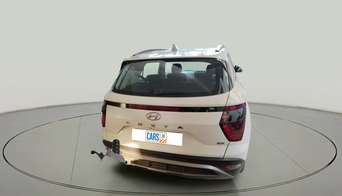 2022 Hyundai Creta SX EXECUTIVE 1.5 PETROL, Petrol, Manual, 34,144 km, exterior