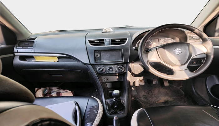 2012 Maruti Swift VDI, Diesel, Manual, 1,50,680 km, interior