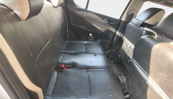 2012 Maruti Swift VDI, Diesel, Manual, 1,50,680 km, interior