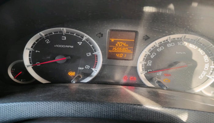 2012 Maruti Swift VDI, Diesel, Manual, 1,50,680 km, interior