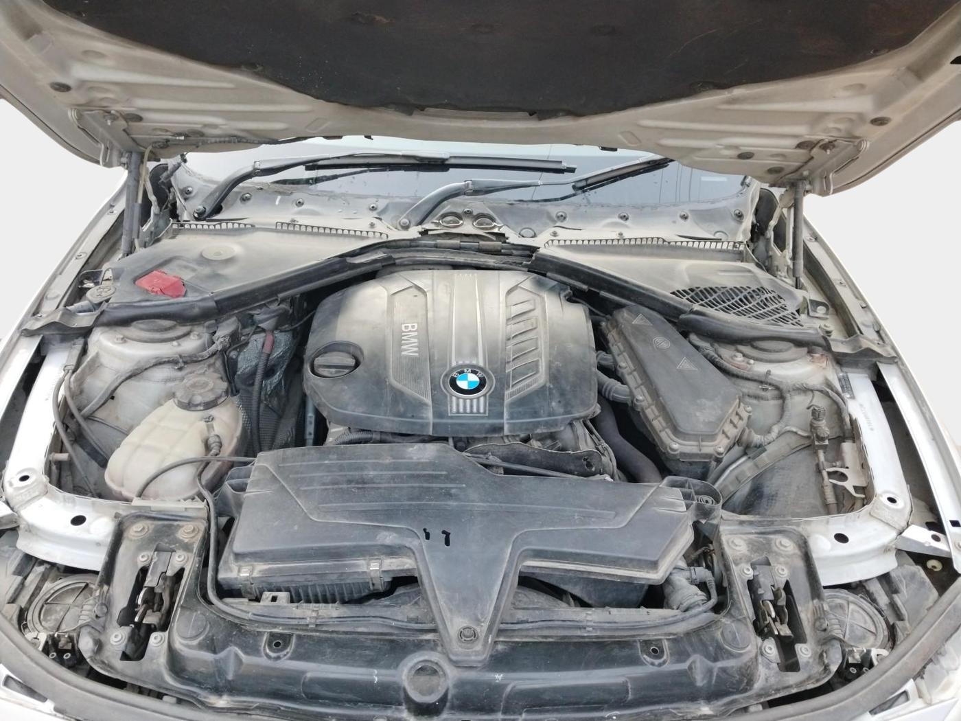 2012 BMW 3 Series 320d, Diesel, Automatic, 97,857 km, exterior