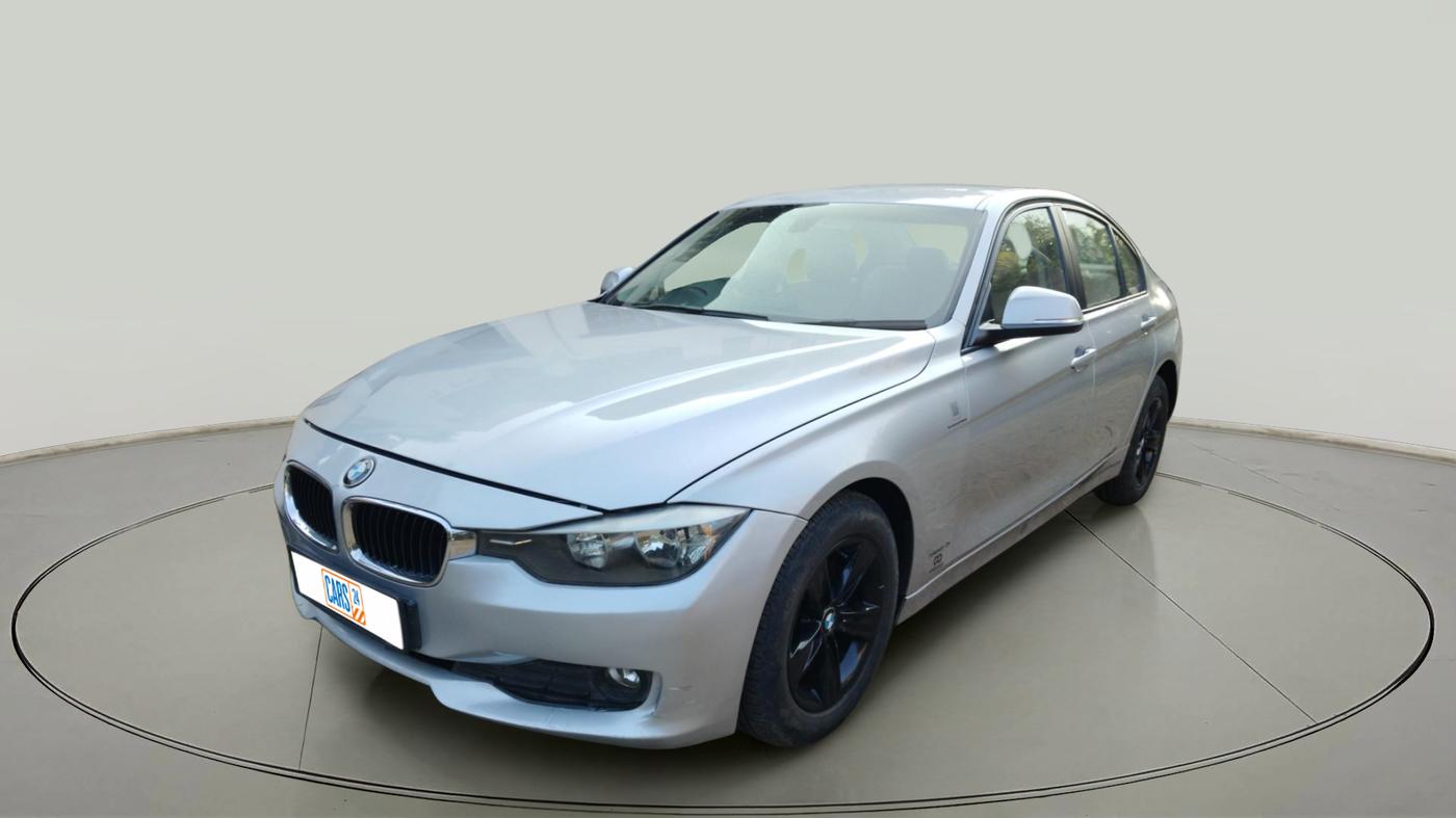 2012 BMW 3 Series 320d, Diesel, Automatic, 97,857 km, exterior