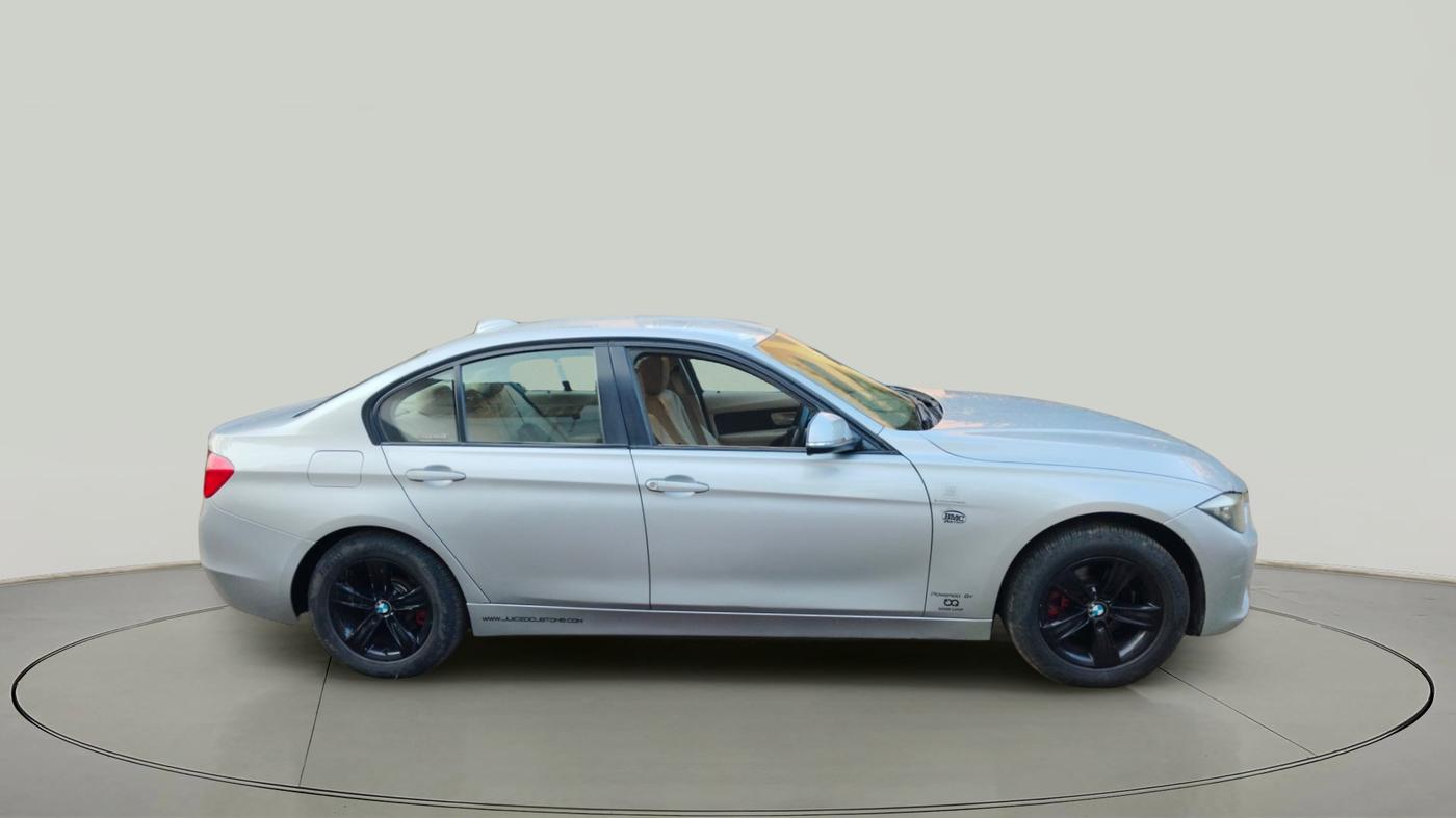 2012 BMW 3 Series 320d, Diesel, Automatic, 97,857 km, exterior