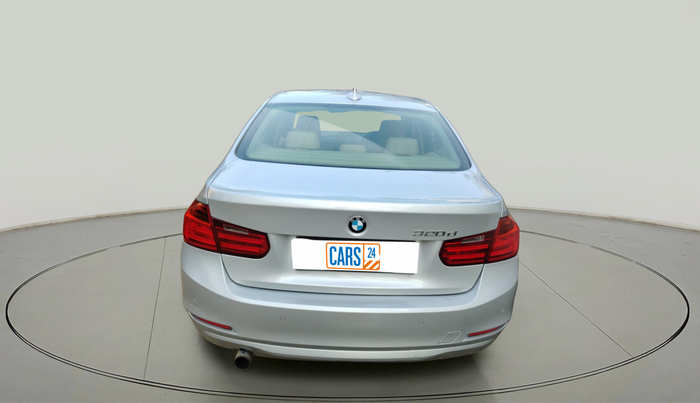 2012 BMW 3 Series 320d, Diesel, Automatic, 97,857 km, exterior