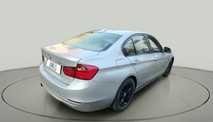 2012 BMW 3 Series 320d, Diesel, Automatic, 97,857 km, exterior
