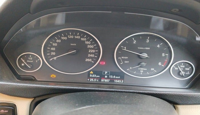 2012 BMW 3 Series 320d, Diesel, Automatic, 97,857 km, interior