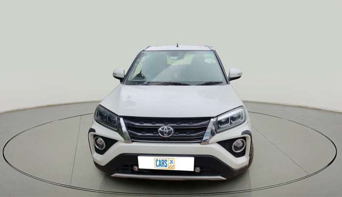 2022 Toyota URBAN CRUISER PREMIUM GRADE MT, Petrol, Manual, 99,733 km, exterior