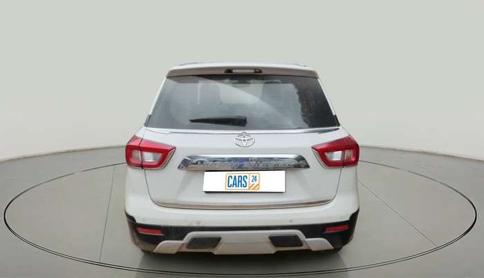 2022 Toyota URBAN CRUISER PREMIUM GRADE MT, Petrol, Manual, 99,733 km, exterior