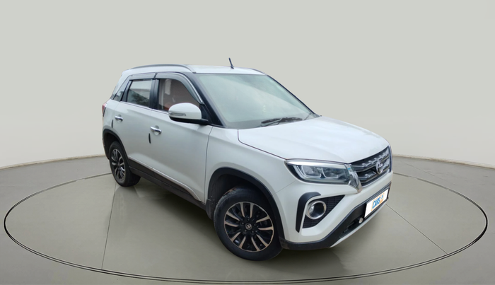 2022 Toyota URBAN CRUISER PREMIUM GRADE MT, Petrol, Manual, 99,733 km, exterior