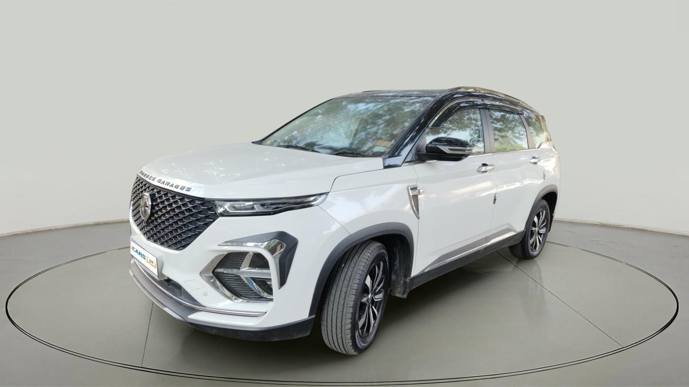 2020 MG HECTOR PLUS SHARP 2.0 DIESEL TURBO MT 6-STR DUAL TONE, Diesel, Manual, 23,716 km, exterior