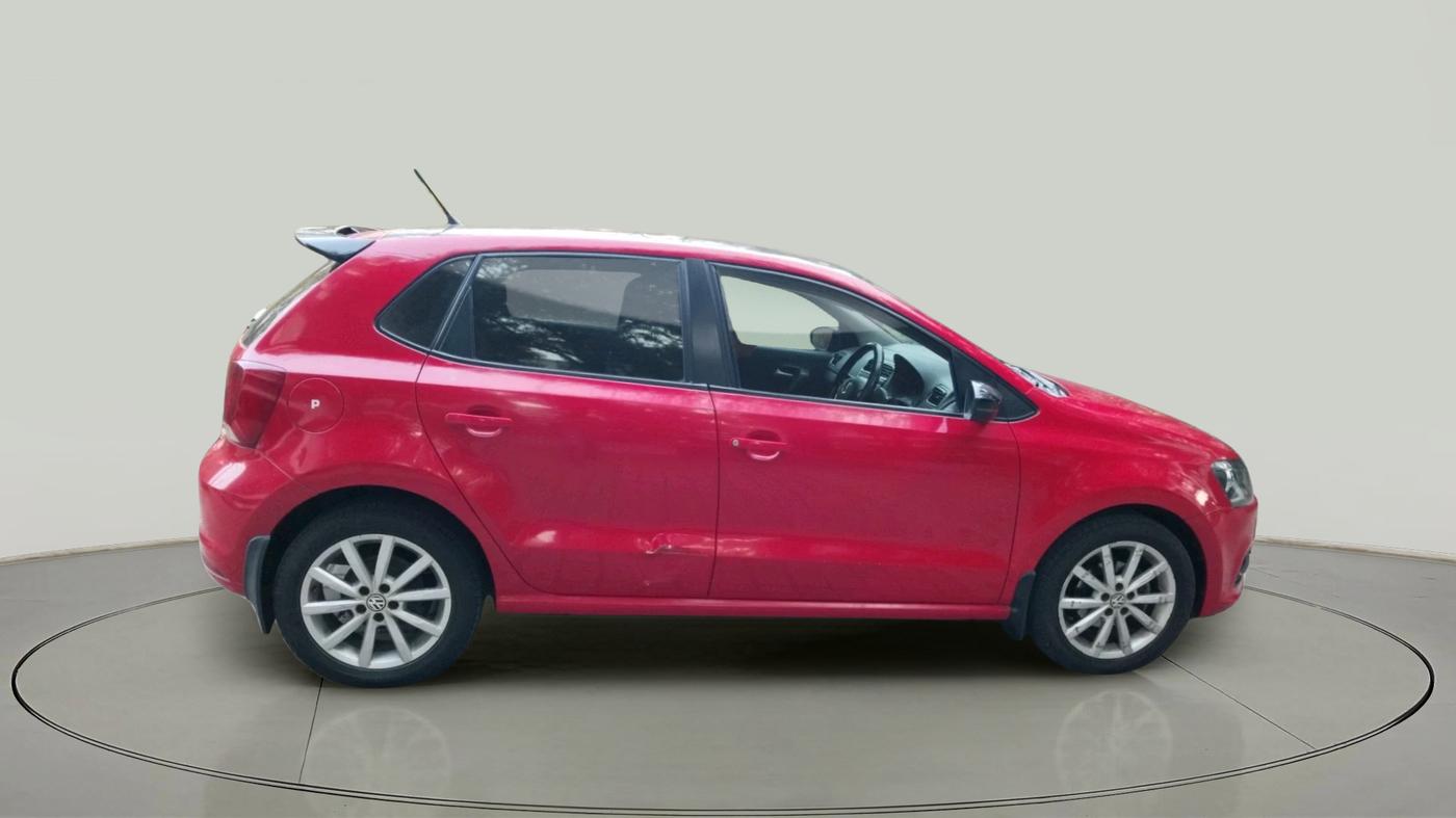 2017 Volkswagen Polo GT TSI AT, Petrol, Automatic, 53,248 km, exterior