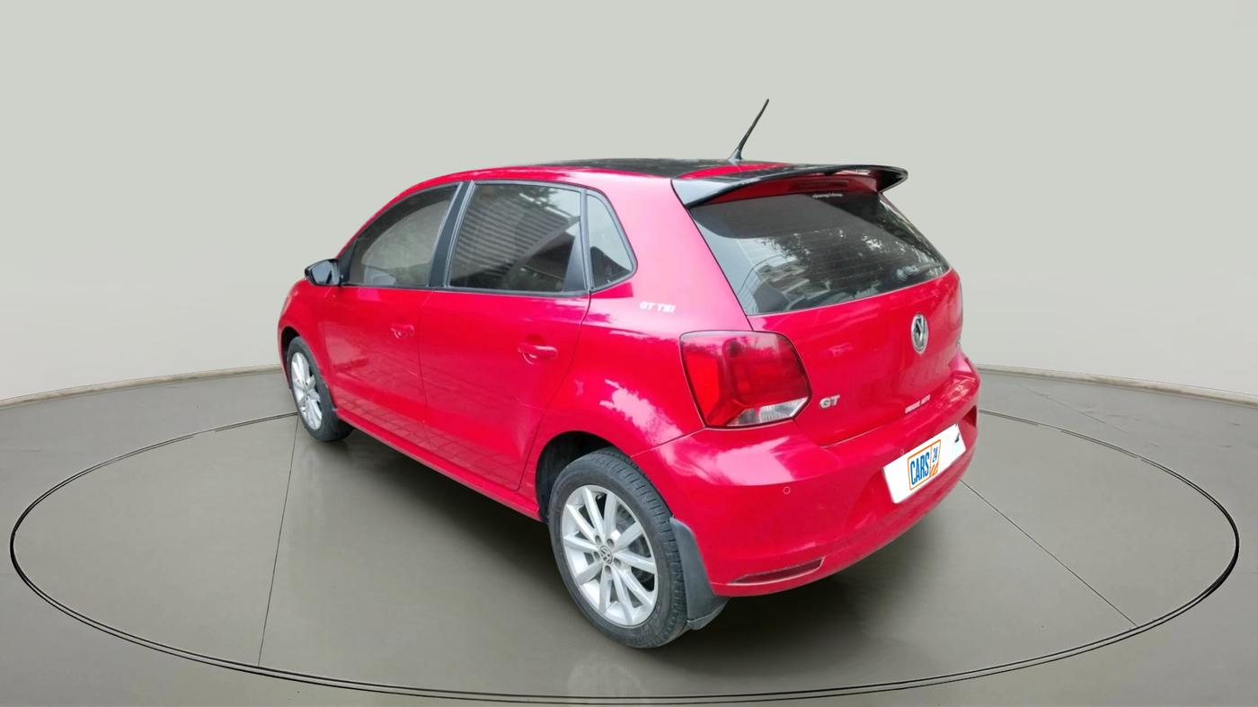 2017 Volkswagen Polo GT TSI AT, Petrol, Automatic, 53,248 km, exterior