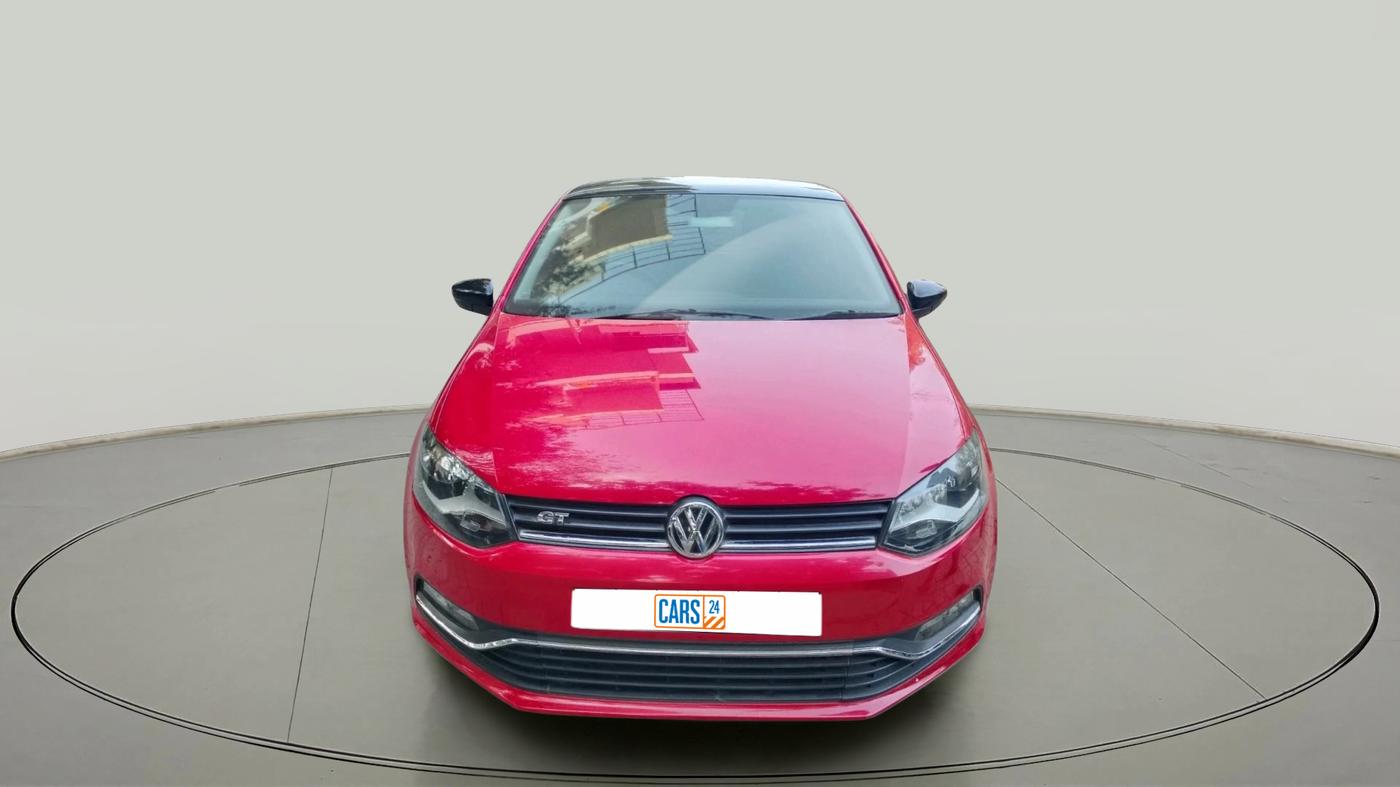2017 Volkswagen Polo GT TSI AT, Petrol, Automatic, 53,248 km, exterior