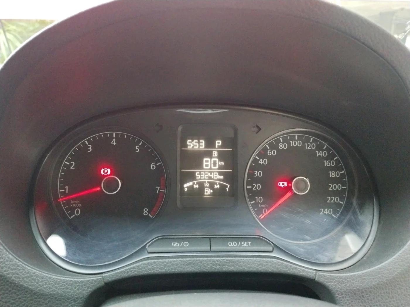 2017 Volkswagen Polo GT TSI AT, Petrol, Automatic, 53,248 km, interior