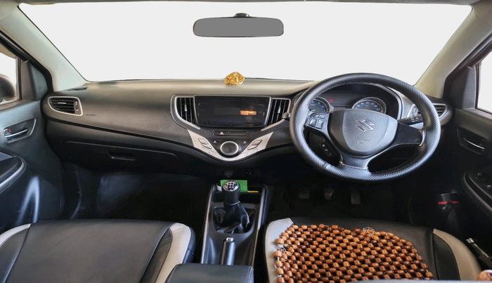 2019 Maruti Baleno DELTA PETROL 1.2, Petrol, Manual, 1,02,637 km, interior