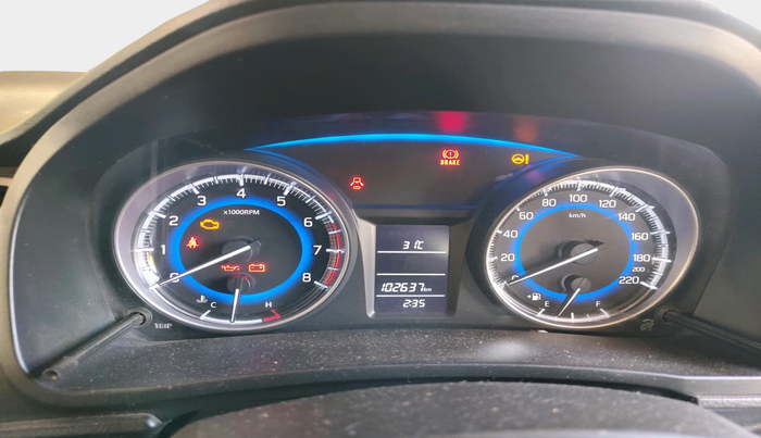 2019 Maruti Baleno DELTA PETROL 1.2, Petrol, Manual, 1,02,637 km, interior