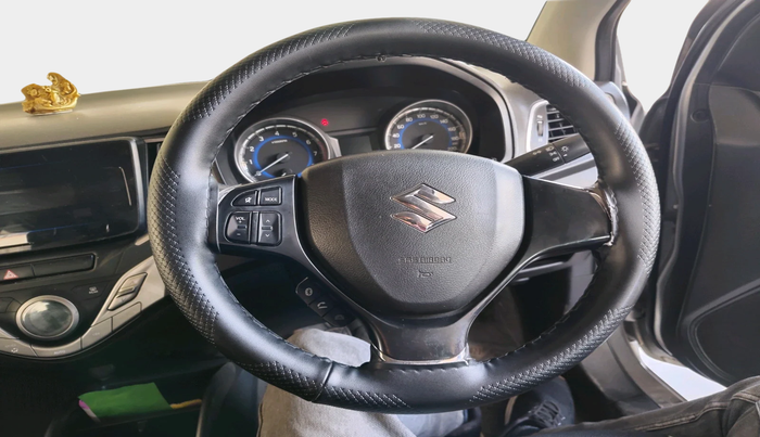 2019 Maruti Baleno DELTA PETROL 1.2, Petrol, Manual, 1,02,637 km, interior