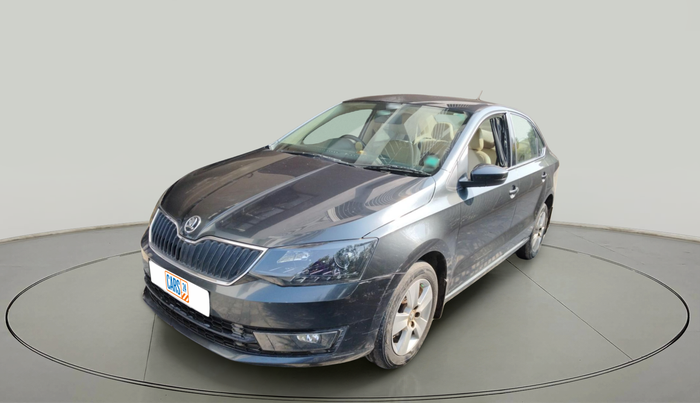 2021 Skoda Rapid AMBITION AT TSI, Petrol, Automatic, 39,409 km, exterior