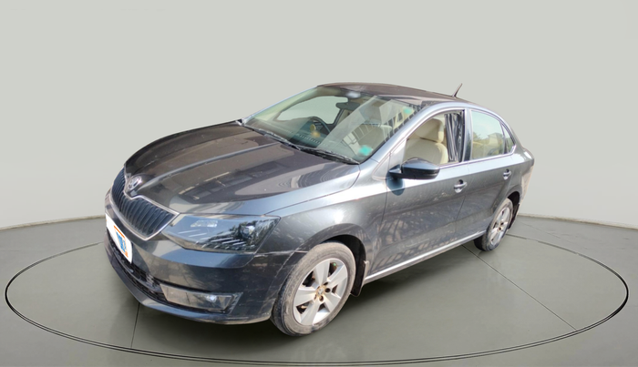 2021 Skoda Rapid AMBITION AT TSI, Petrol, Automatic, 39,409 km, exterior