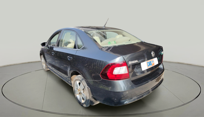 2021 Skoda Rapid AMBITION AT TSI, Petrol, Automatic, 39,409 km, exterior