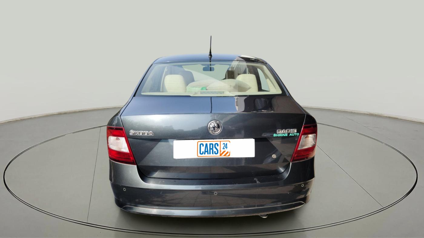 2021 Skoda Rapid AMBITION AT TSI, Petrol, Automatic, 39,409 km, exterior