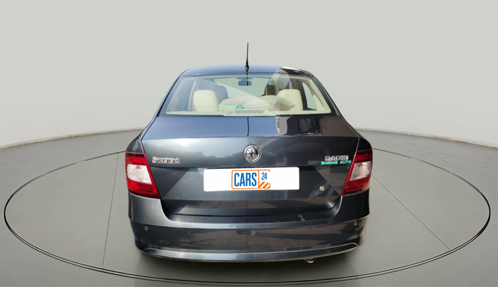 2021 Skoda Rapid AMBITION AT TSI, Petrol, Automatic, 39,409 km, exterior