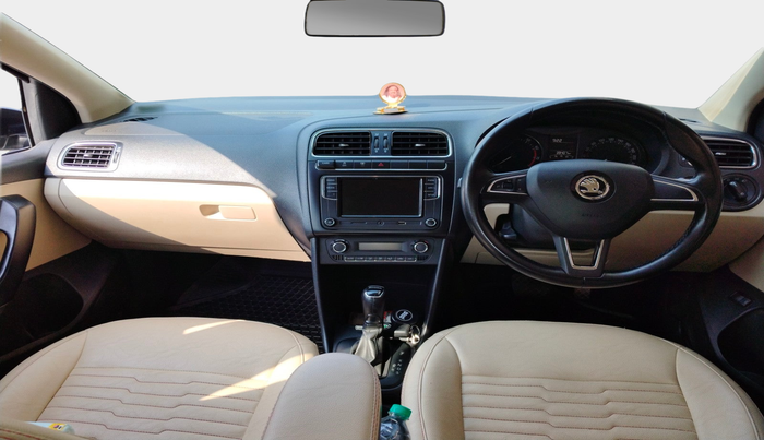 2021 Skoda Rapid AMBITION AT TSI, Petrol, Automatic, 39,409 km, interior