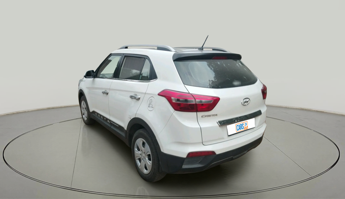 2018 Hyundai Creta E PLUS 1.6 PETROL, Petrol, Manual, 77,527 km, exterior