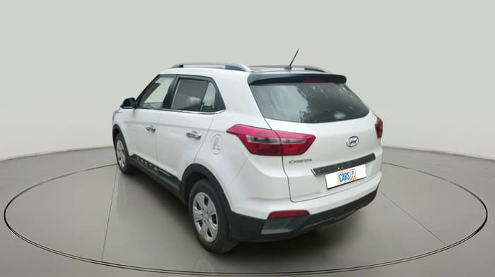 2018 Hyundai Creta E PLUS 1.6 PETROL, Petrol, Manual, 79,000 km, exterior