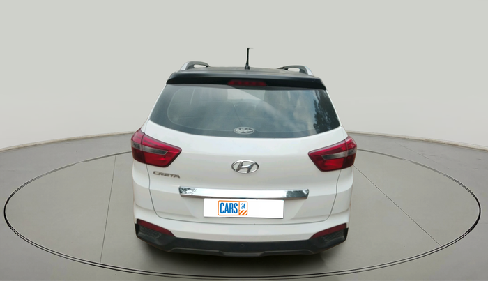 2018 Hyundai Creta E PLUS 1.6 PETROL, Petrol, Manual, 77,527 km, exterior