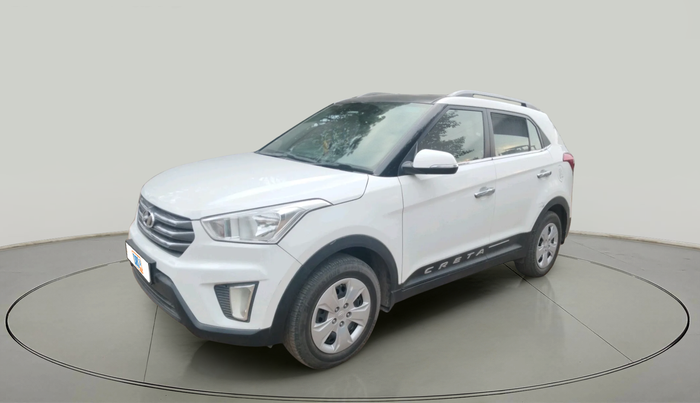 2018 Hyundai Creta E PLUS 1.6 PETROL, Petrol, Manual, 77,527 km, exterior