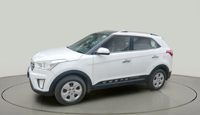 2018 Hyundai Creta E PLUS 1.6 PETROL, Petrol, Manual, 77,527 km, exterior