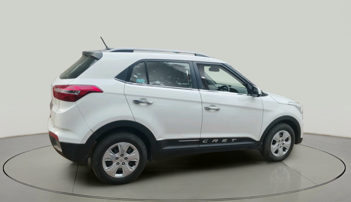 2018 Hyundai Creta E PLUS 1.6 PETROL, Petrol, Manual, 77,527 km, exterior