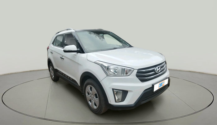 2018 Hyundai Creta E PLUS 1.6 PETROL, Petrol, Manual, 77,527 km, exterior