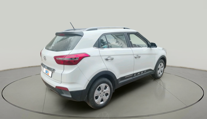 2018 Hyundai Creta E PLUS 1.6 PETROL, Petrol, Manual, 77,527 km, exterior