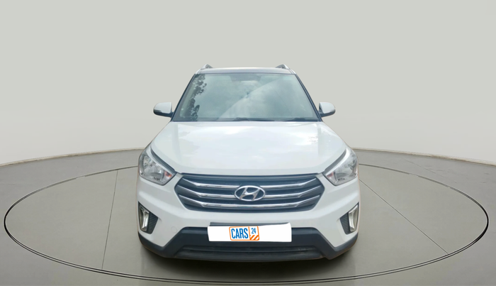2018 Hyundai Creta E PLUS 1.6 PETROL, Petrol, Manual, 77,527 km, exterior